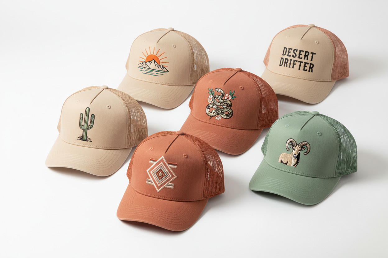Viral Trucker Hats