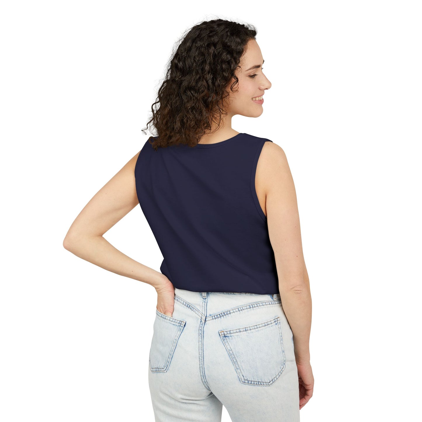 Chihuahua Unisex Garment-Dyed Tank Top