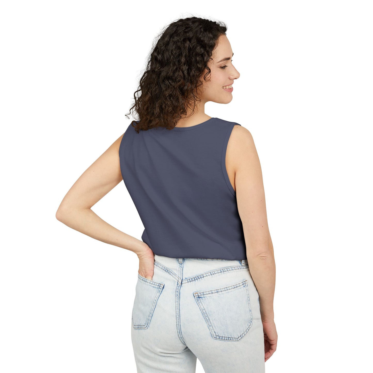Chihuahua Unisex Garment-Dyed Tank Top