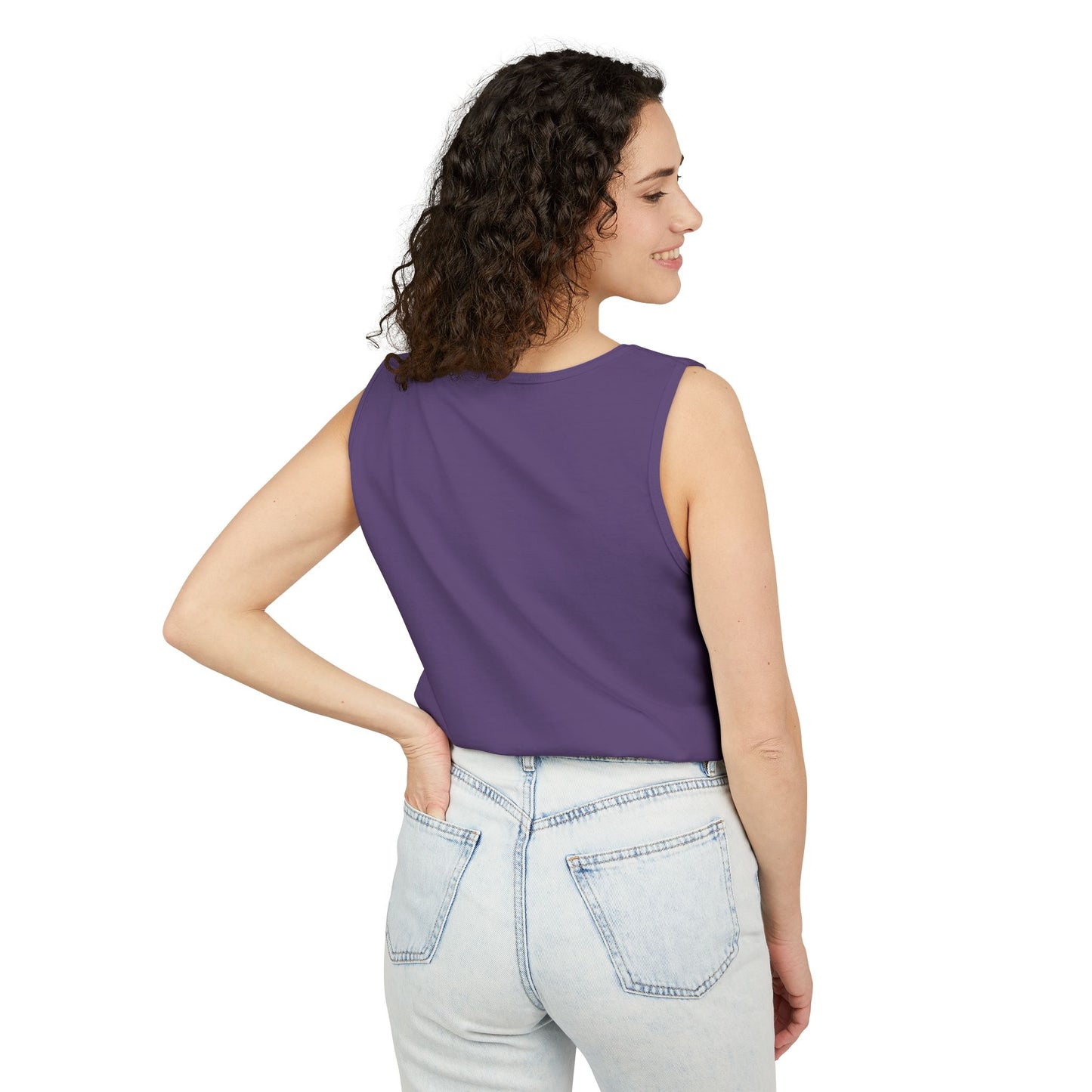 Chihuahua Unisex Garment-Dyed Tank Top