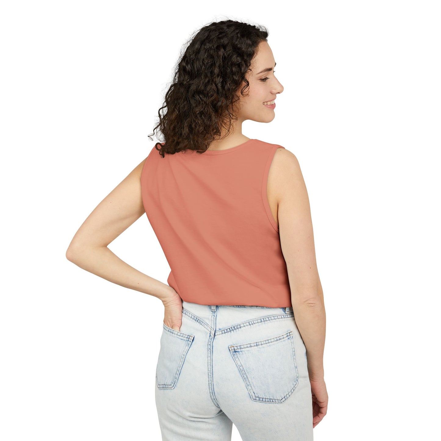 Chihuahua Unisex Garment-Dyed Tank Top