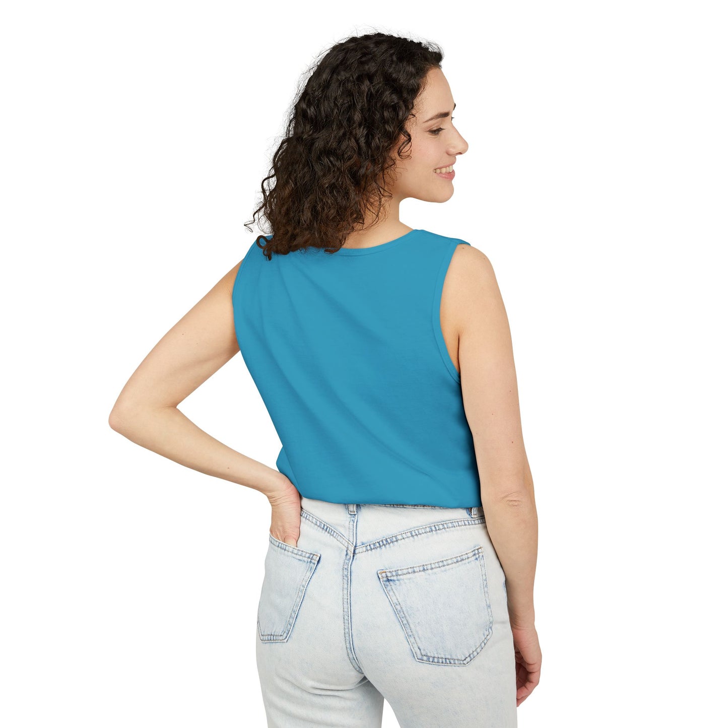 Chihuahua Unisex Garment-Dyed Tank Top