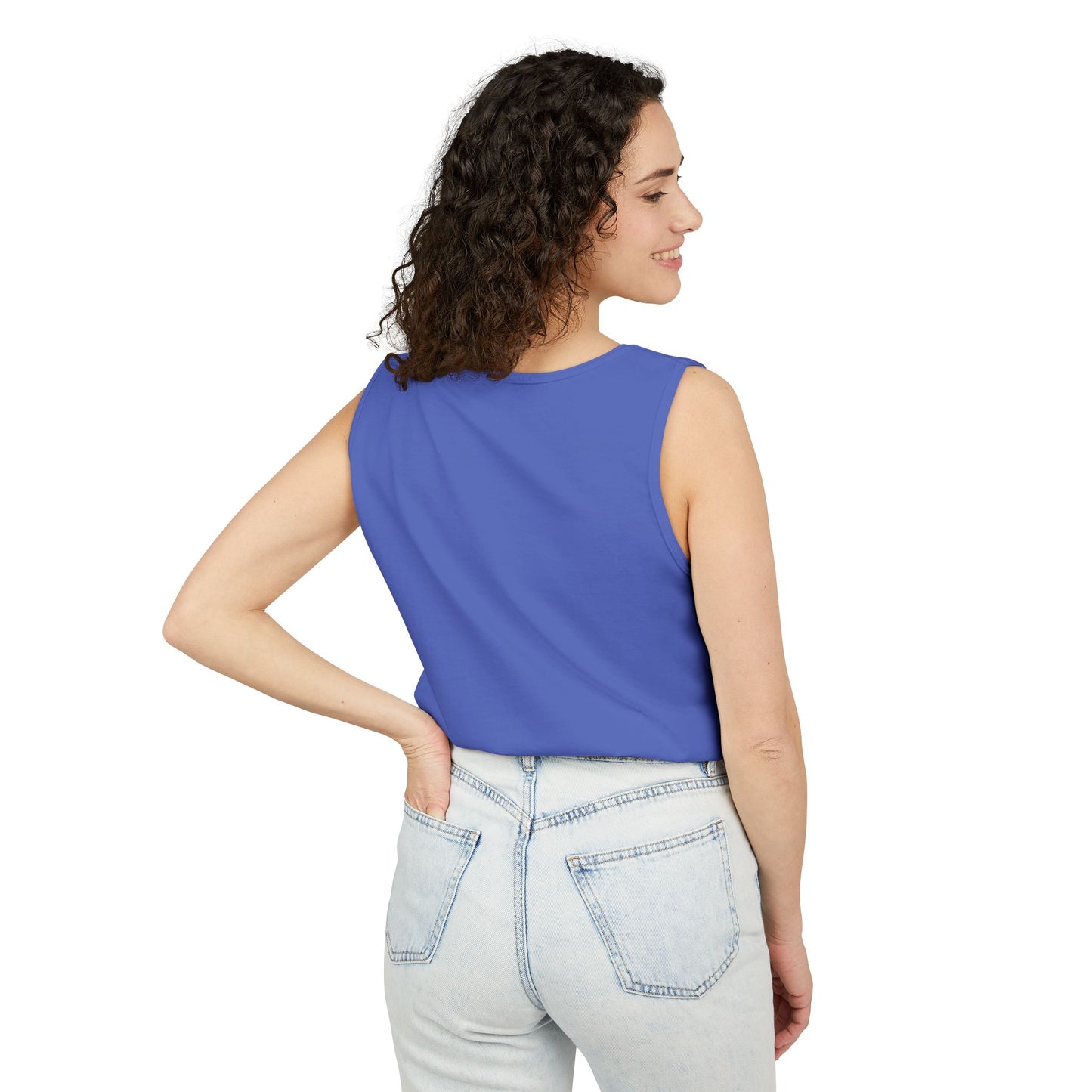 Chihuahua Unisex Garment-Dyed Tank Top
