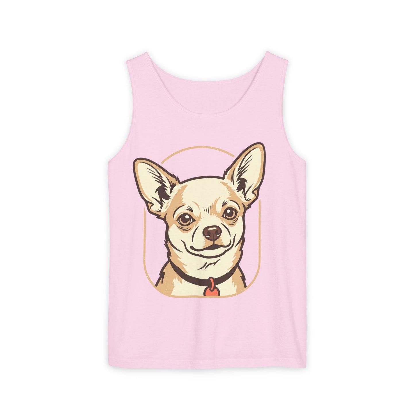 Chihuahua Unisex Garment-Dyed Tank Top