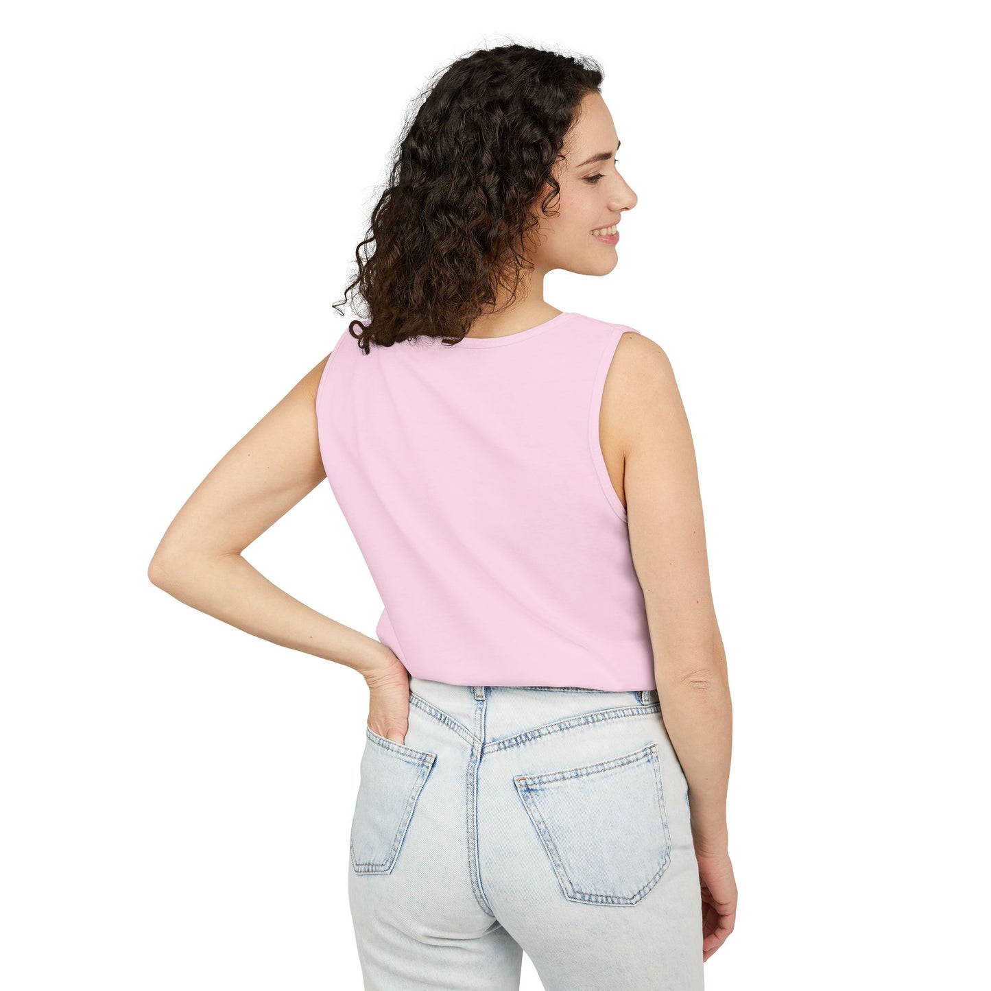 Chihuahua Unisex Garment-Dyed Tank Top