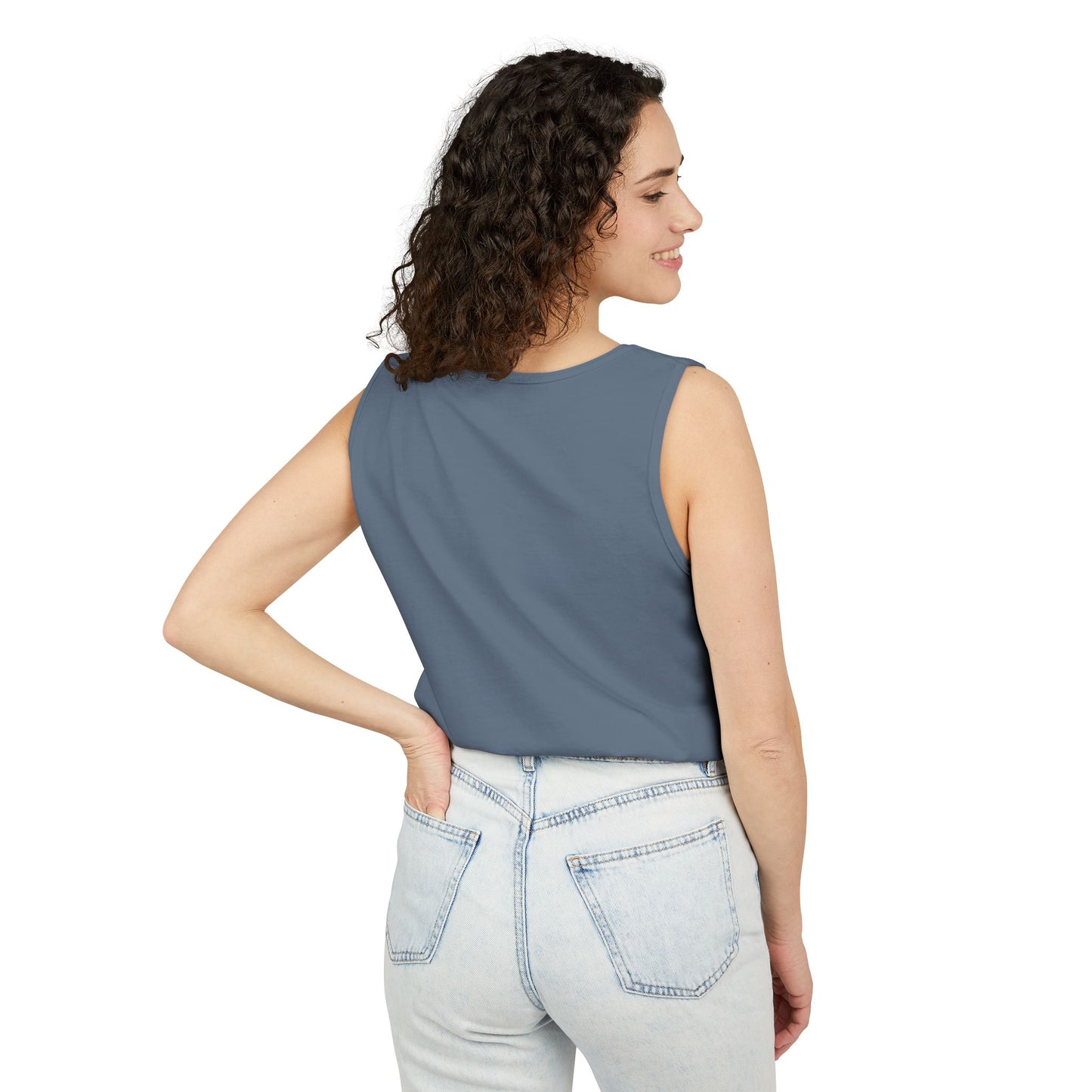 Chihuahua Unisex Garment-Dyed Tank Top