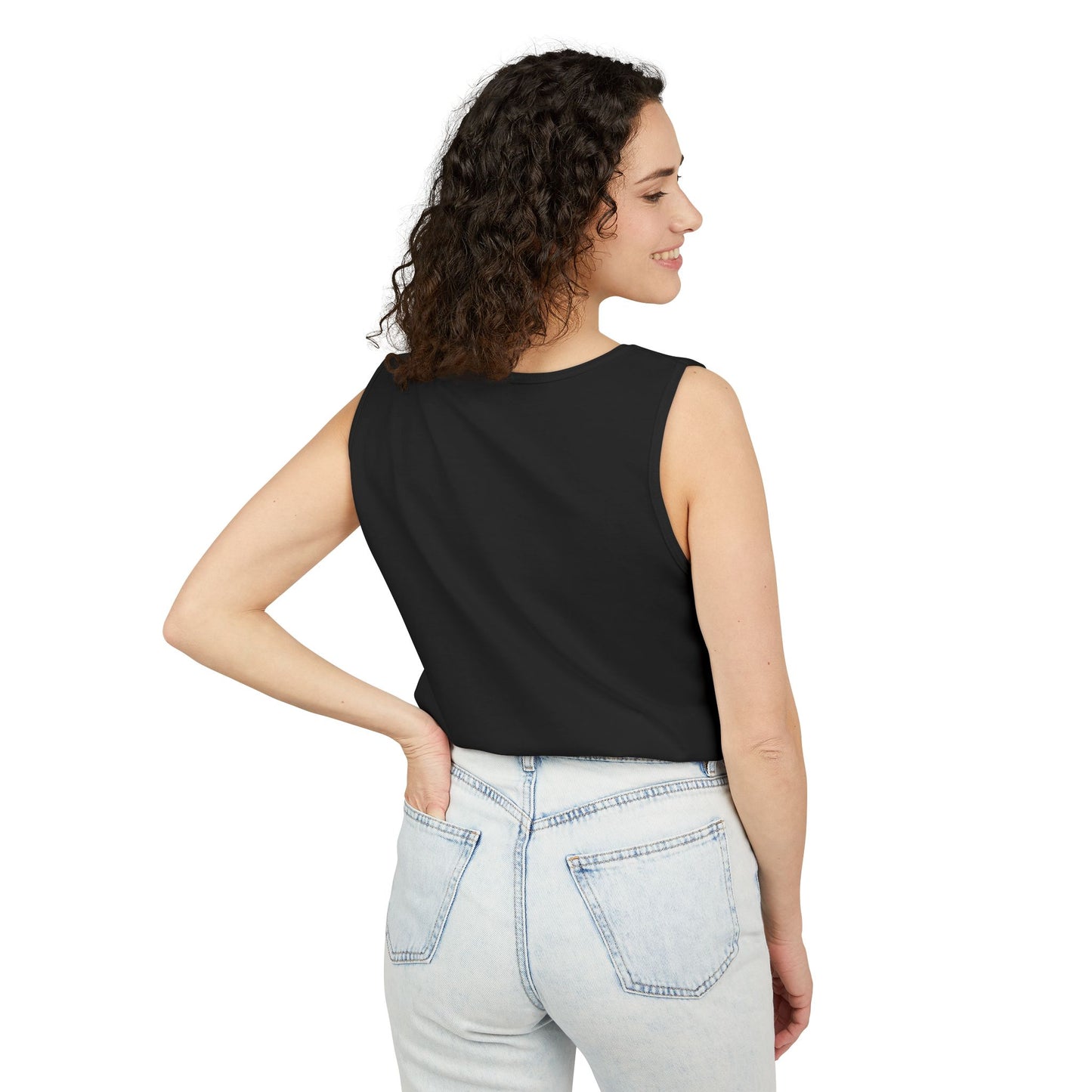 Chihuahua Unisex Garment-Dyed Tank Top