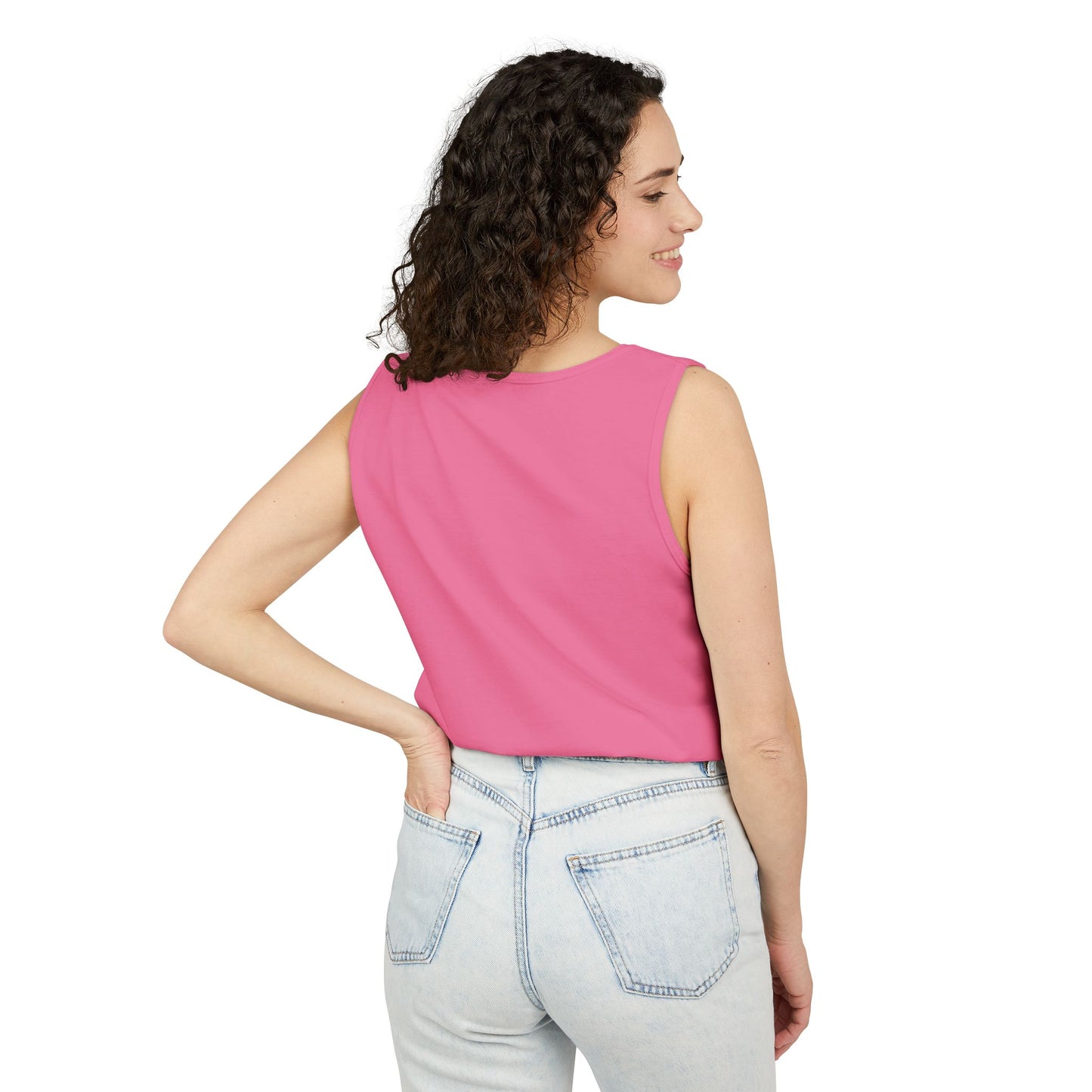 Chihuahua Unisex Garment-Dyed Tank Top