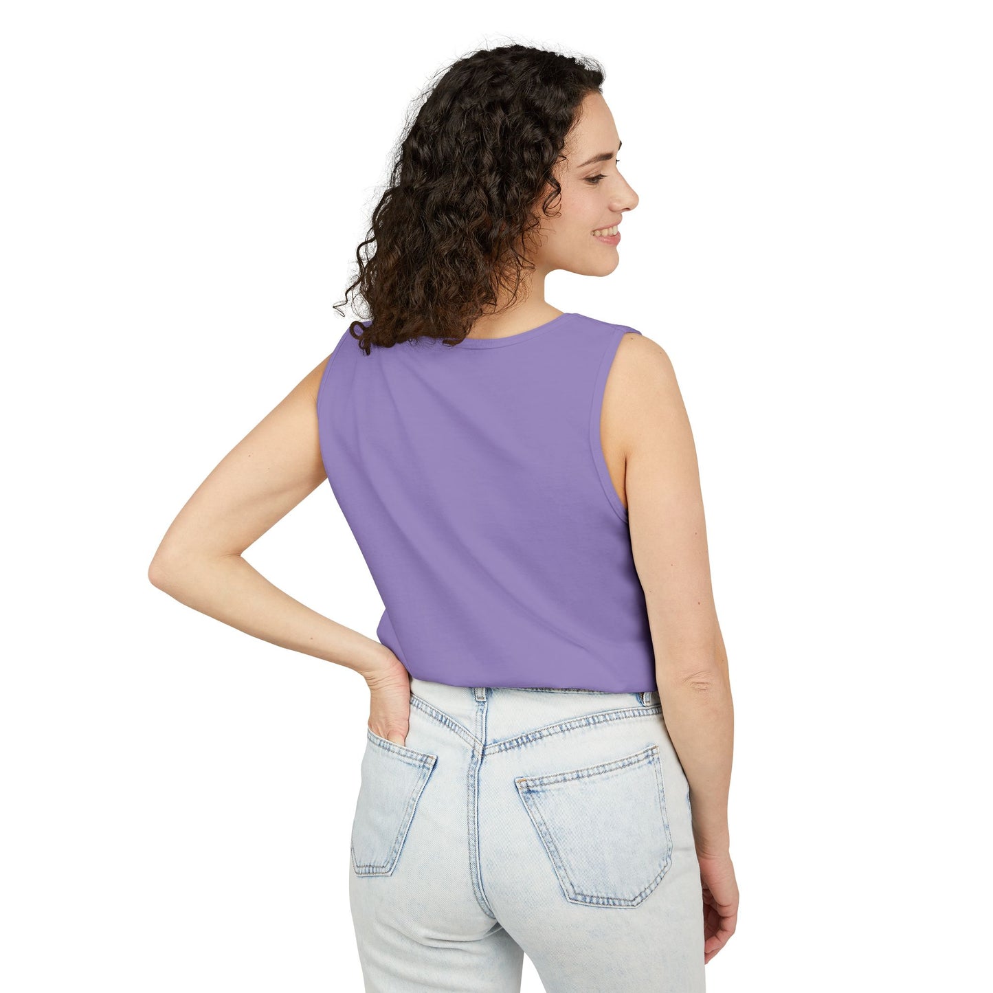 Chihuahua Unisex Garment-Dyed Tank Top