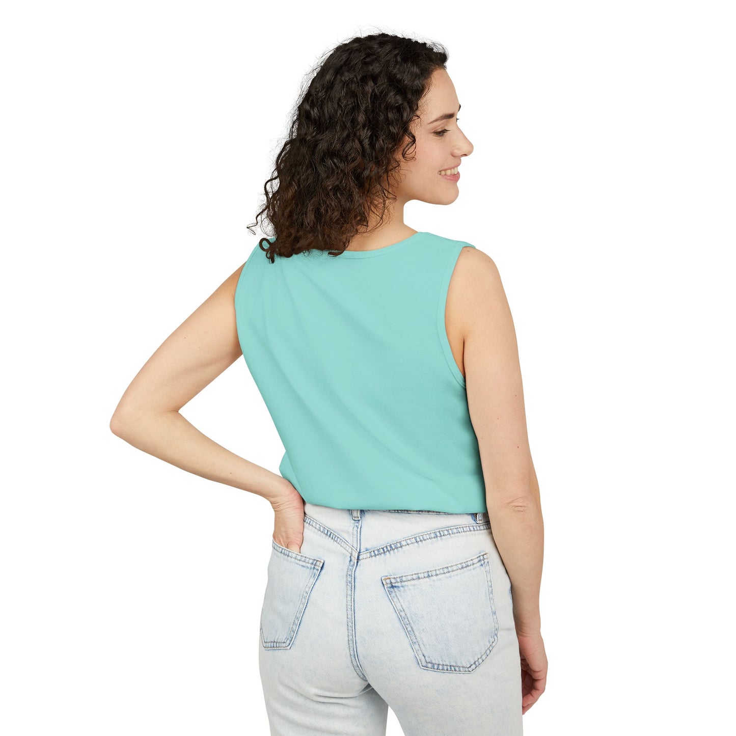 Chihuahua Unisex Garment-Dyed Tank Top
