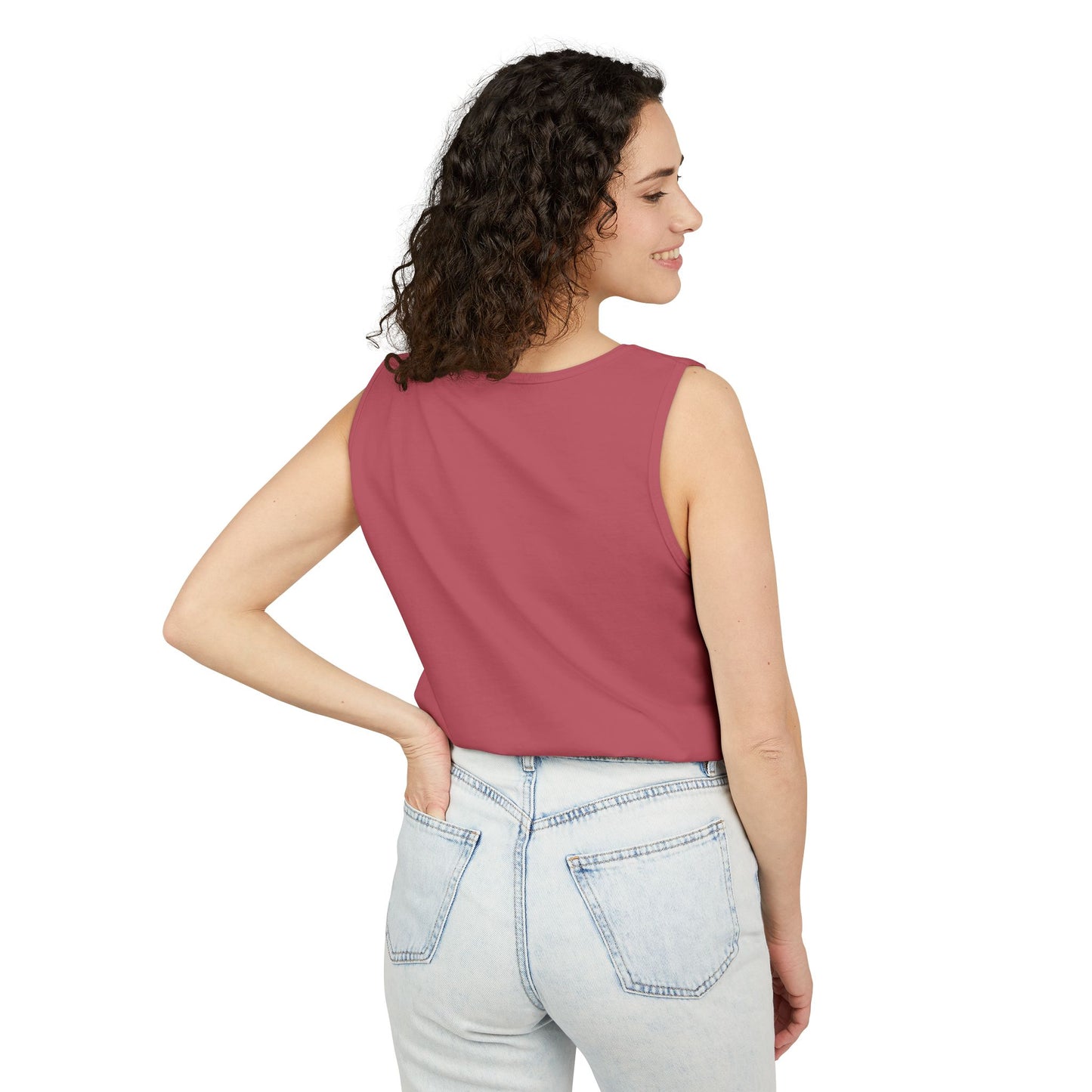 Chihuahua Unisex Garment-Dyed Tank Top