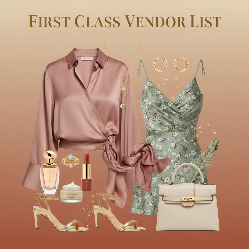 FIRST CLASS VENDOR LIST